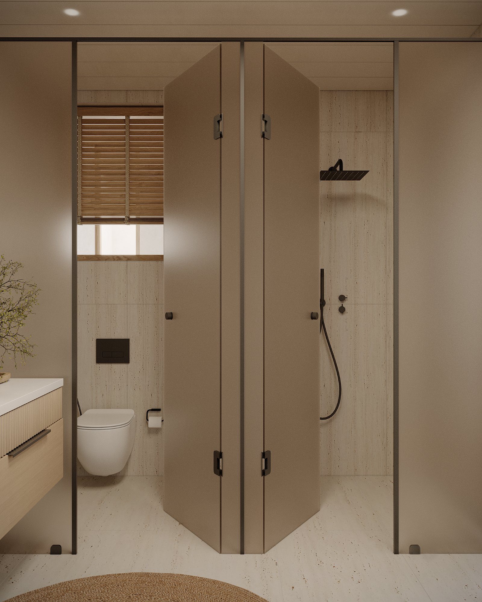 Master Bathroom Detail