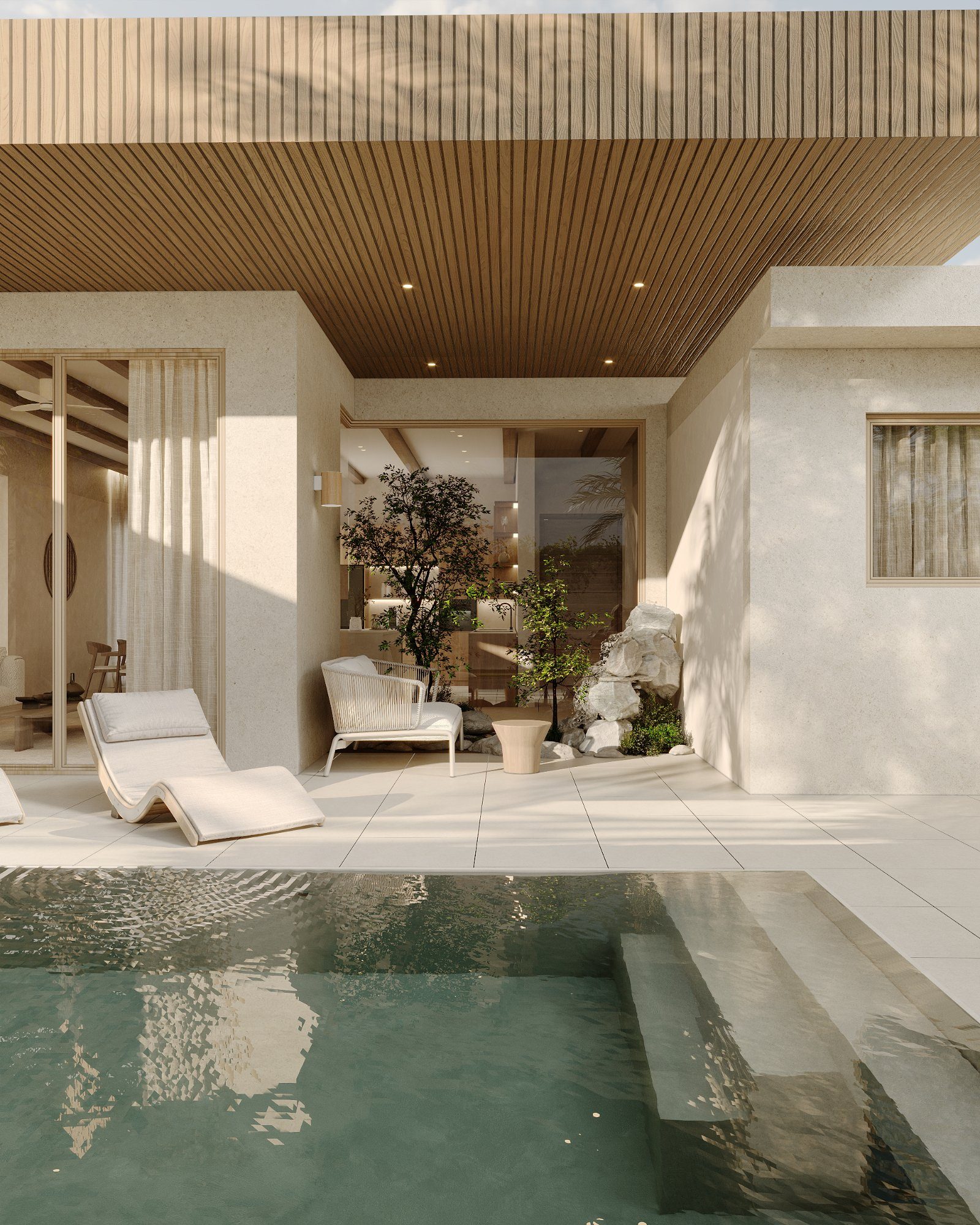 Pool & Terrace